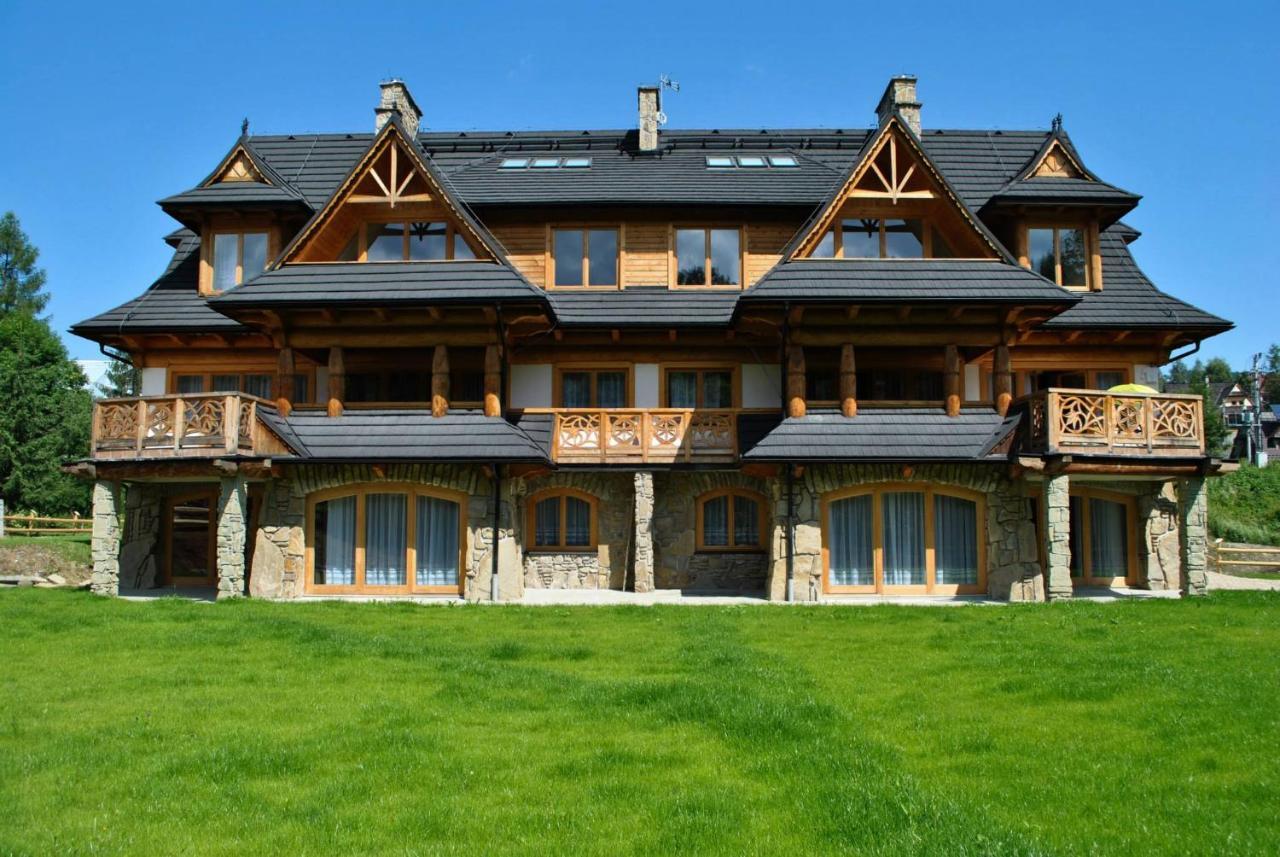 Apartament Karpielowka Przy Potoku Косьцелісько Екстер'єр фото