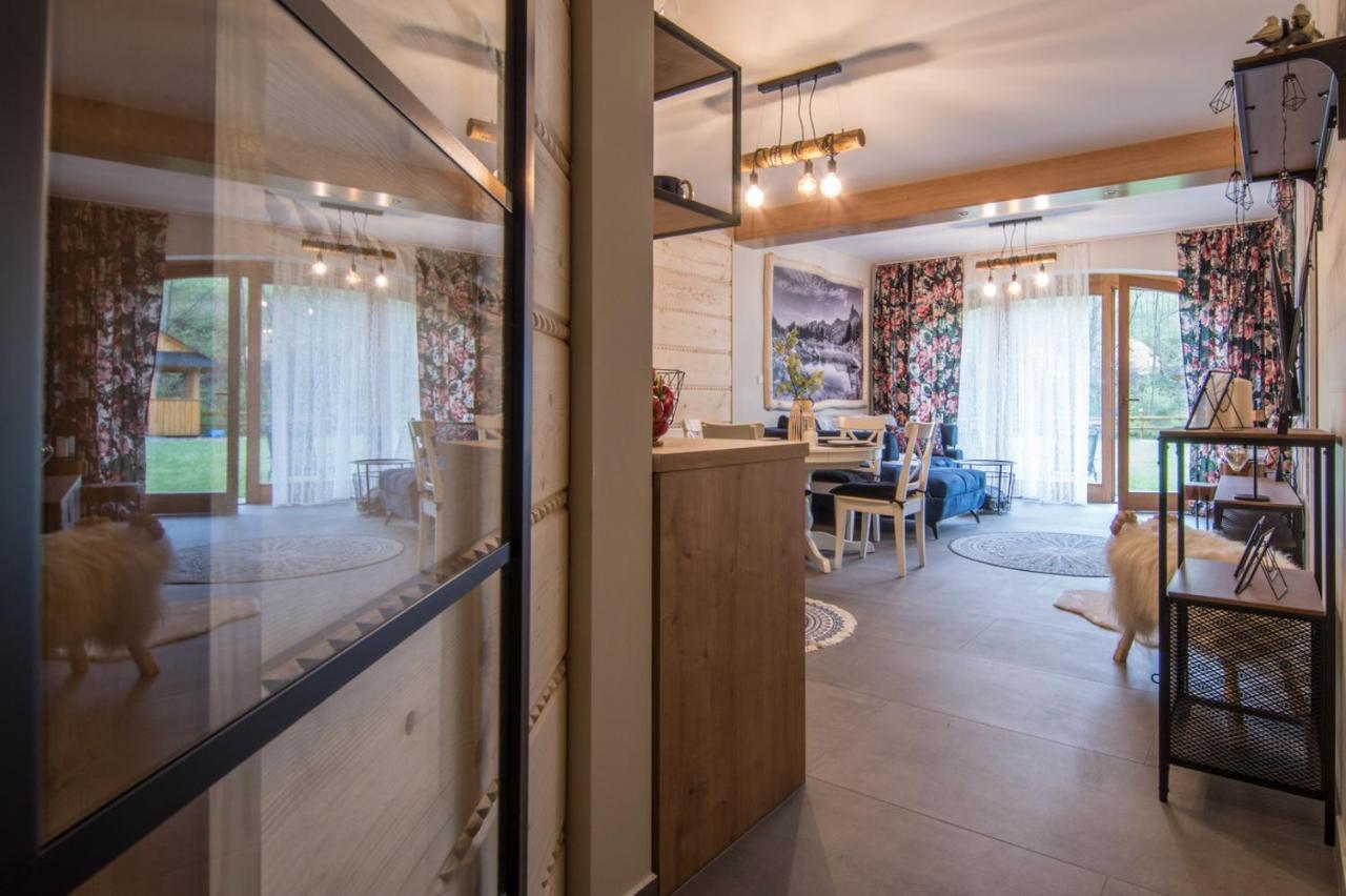 Apartament Karpielowka Przy Potoku Косьцелісько Екстер'єр фото