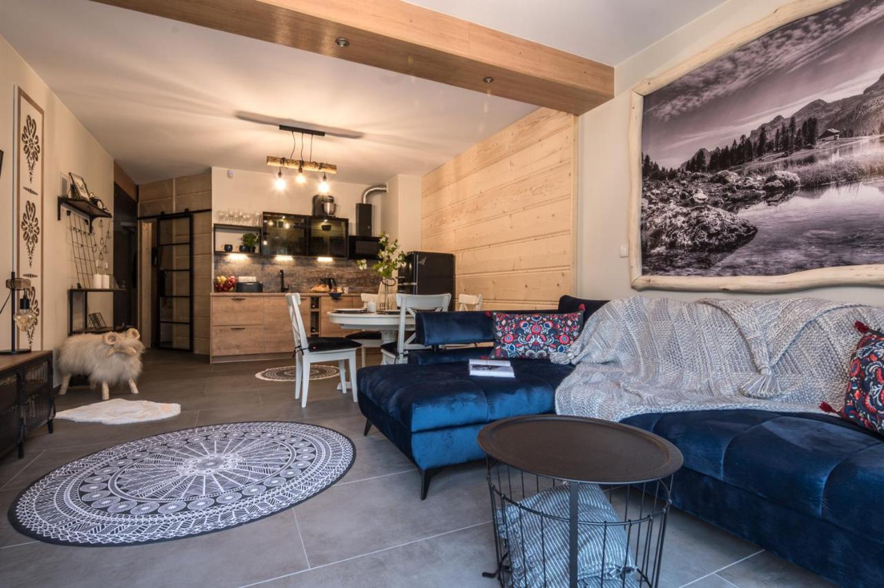 Apartament Karpielowka Przy Potoku Косьцелісько Екстер'єр фото