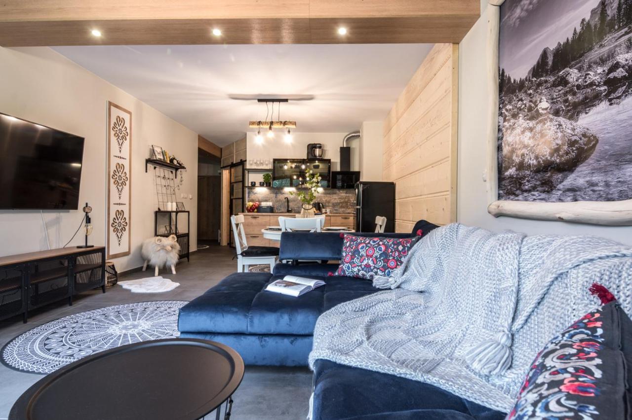 Apartament Karpielowka Przy Potoku Косьцелісько Екстер'єр фото