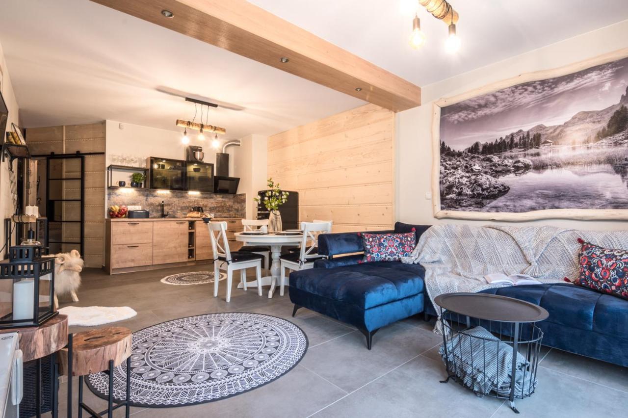 Apartament Karpielowka Przy Potoku Косьцелісько Екстер'єр фото