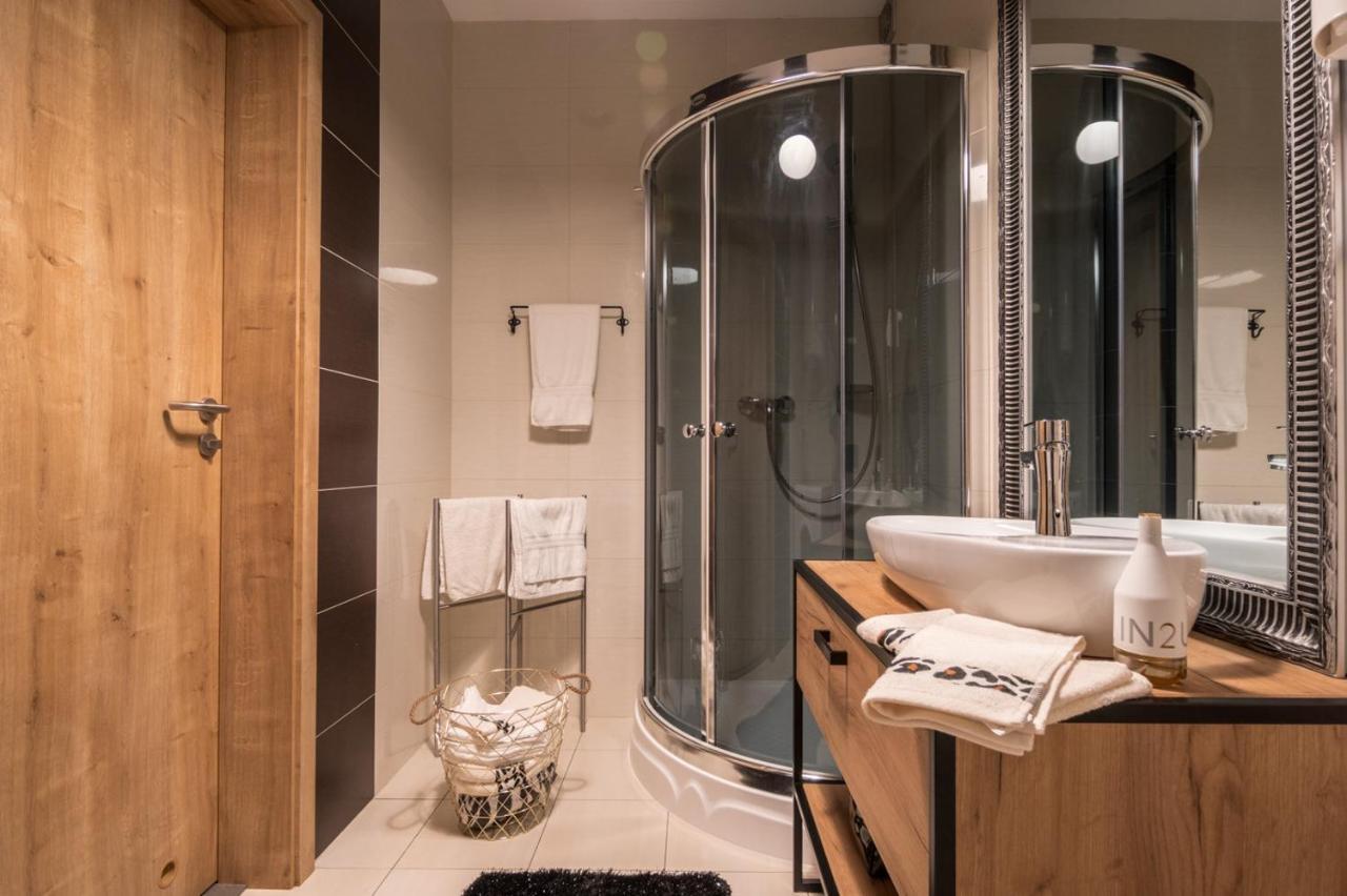 Apartament Karpielowka Przy Potoku Косьцелісько Екстер'єр фото